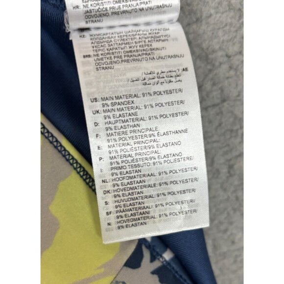 Reebok Women's Speedwick Medium Support Swim Top RacerBack Multircolor NWOT's. - Picture 7 of 7